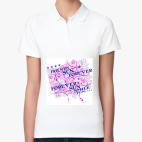 Женская рубашка поло