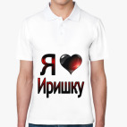 Мужская рубашка поло