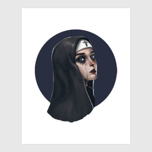 Постер с принтом Дьявольские Монашки: Похоть