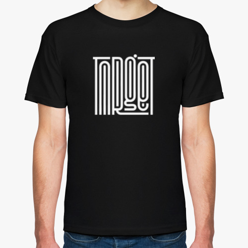 Футболка с принтом Target