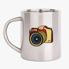 Кружка металлическая