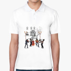 Мужская рубашка поло