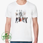 Мужская футболка органик