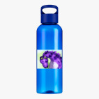 Прозрачная спортивная бутылка