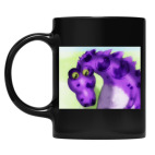 Кружка цветная UV-DTF