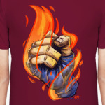 Мощный удар