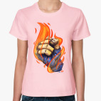 Женская футболка