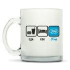 Кружка матовая