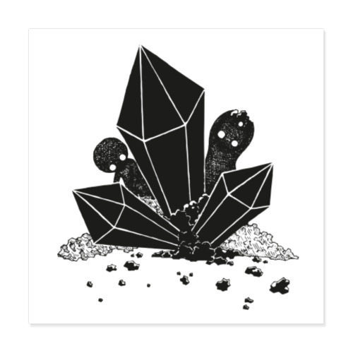 Виниловые наклейки с принтом Cristal