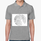 Мужская рубашка поло