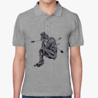 Мужская рубашка поло