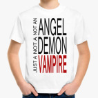 Детская футболка