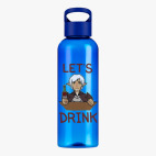 Прозрачная спортивная бутылка