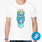 Мужская спортивная футболка