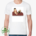 Мужская футболка органик