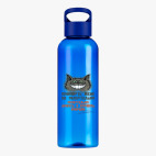 Прозрачная спортивная бутылка