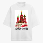 Футболка оверсайз