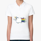 Женская рубашка поло