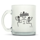 Кружка матовая