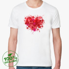 Мужская футболка органик