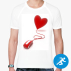 Мужская спортивная футболка