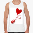 Мужская майка