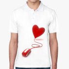 Мужская рубашка поло