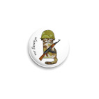 милитари кот солдат из пехоты