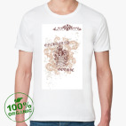 Мужская футболка органик