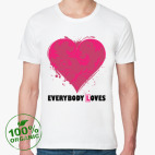 Мужская футболка органик