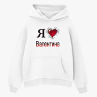 Толстовка худи оверсайз