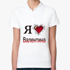 Женская рубашка поло