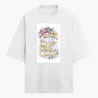 Футболка оверсайз