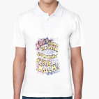 Мужская рубашка поло