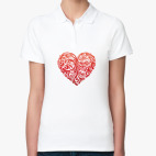 Женская рубашка поло