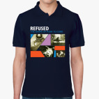 Мужская рубашка поло