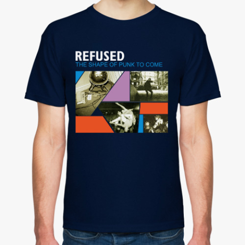 Футболка с принтом Refused - The Shape Of Punk To Come