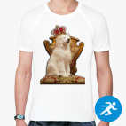 Мужская спортивная футболка