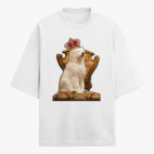 Футболка оверсайз