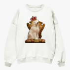 Свитшот оверсайз