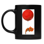 Кружка цветная UV-DTF