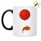 Кружка-хамелеон