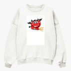 Свитшот оверсайз