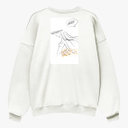 Свитшот оверсайз