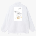 Ветровка с капюшоном