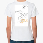 Женская футболка