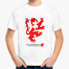 Детская футболка