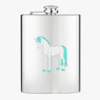 Фляжка стальная