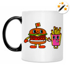 Кружка-хамелеон