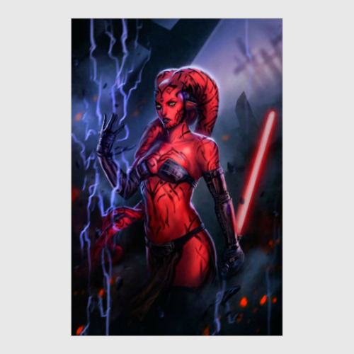 Постер с принтом 'Дарт Талон'